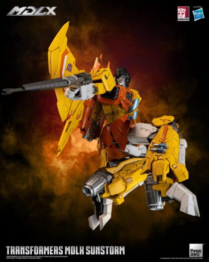 Threezero Transformers MDLX Sunstorm ( Kapow Toys Exclusive )