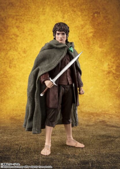 S.H.Figuarts Lord of the Rings Frodo Baggins and Gollum Action Figures