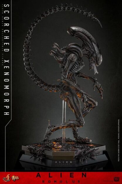 Hot Toys Alien Romulus Scorched Alien MMS784