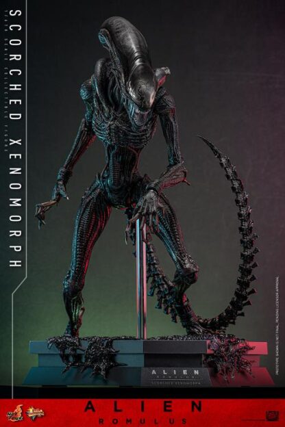 Hot Toys Alien Romulus Scorched Alien MMS784