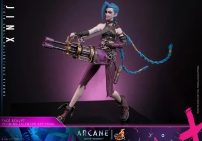 Arcane Hot Toys TMS137 Jinx Action Figure