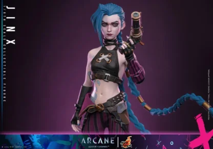 Arcane Hot Toys TMS137 Jinx Action Figure