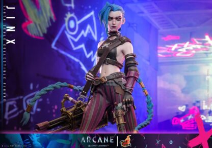 Arcane Hot Toys TMS137 Jinx Action Figure