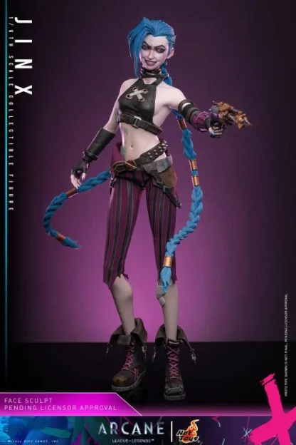 Arcane Hot Toys TMS137 Jinx Action Figure