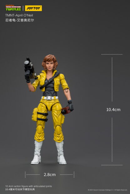 JoyToy Teenage Mutant Ninja Turtles April O'Neil