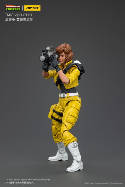 JoyToy Teenage Mutant Ninja Turtles April O'Neil