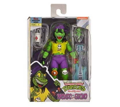 NECA Teenage Mutant Ninja Turtles Mondo Gecko ( Archie Comics )