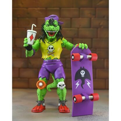 NECA Teenage Mutant Ninja Turtles Mondo Gecko ( Archie Comics )