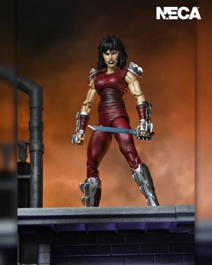 NECA Teenage Mutant Ninja Turtles Mirage Comics Karai as The Shredder ( City at War )