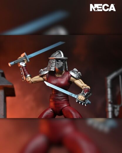 NECA Teenage Mutant Ninja Turtles Mirage Comics Karai as The Shredder ( City at War )