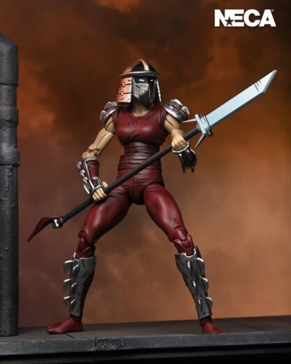 NECA Teenage Mutant Ninja Turtles Mirage Comics Karai as The Shredder ( City at War )