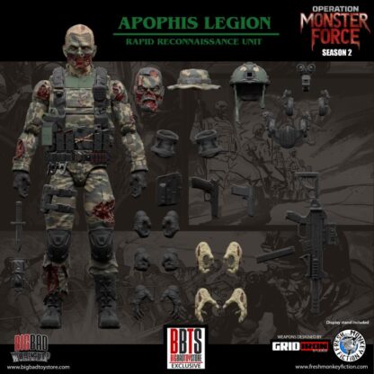 Operation: Monster Force Season 02 Apophis Legion Rapid Recon Unit