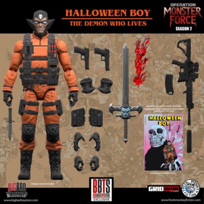 Operation: Monster Force Season 02 Halloween Boy The Demon Who Lives