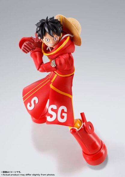 S.H.Figuarts One Piece Monkey D. Luffy ( Future Island Egghead ) Action Figure