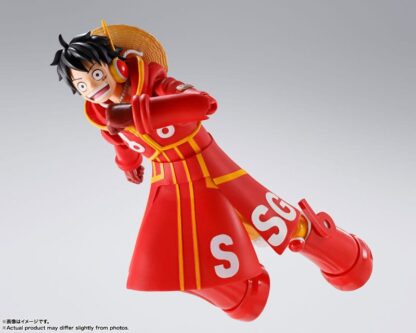 S.H.Figuarts One Piece Monkey D. Luffy ( Future Island Egghead ) Action Figure