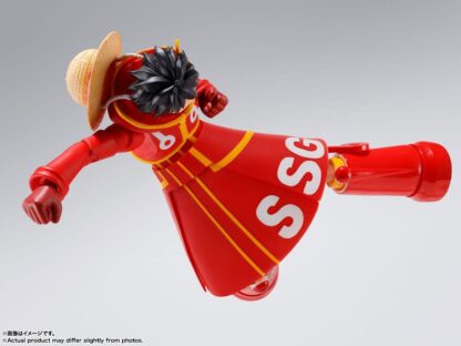 S.H.Figuarts One Piece Monkey D. Luffy ( Future Island Egghead ) Action Figure