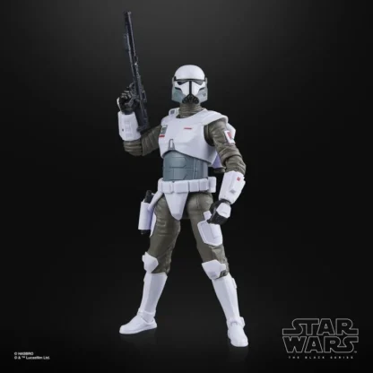 Star Wars The Black Series Imperial Armoured Commando ( The Mandalorian )