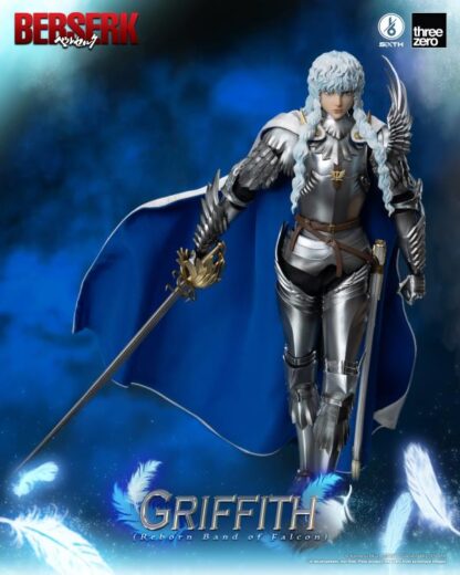 Threezero Berserk Griffith ( Reborn Band of Falcon Vers ) 1/6th Scale Figure