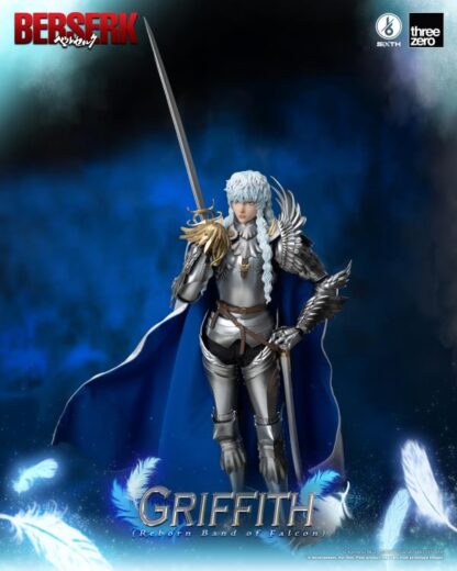 Threezero Berserk Griffith ( Reborn Band of Falcon Vers ) 1/6th Scale Figure