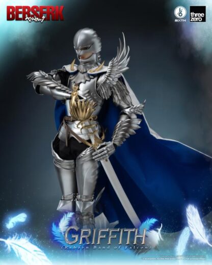 Threezero Berserk Griffith ( Reborn Band of Falcon Vers ) 1/6th Scale Figure