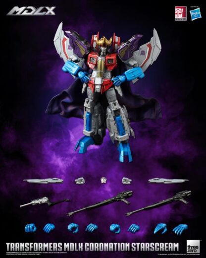 Threezero Transformers MDLX Coronation Starscream