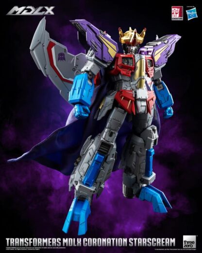 Threezero Transformers MDLX Coronation Starscream