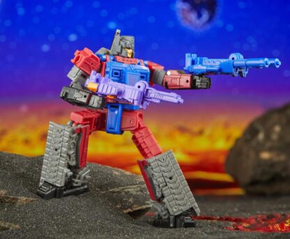 Transformers Legacy United Quake with Tiptop and Heater