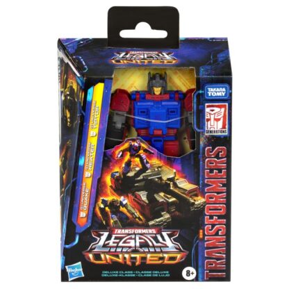 Transformers Legacy United Quake with Tiptop and Heater