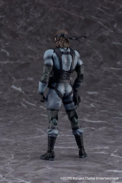 Figma Metal Gear Solid 2 Sons of Liberty Solid Snake Action Figure ( No 645 Updated Vers )