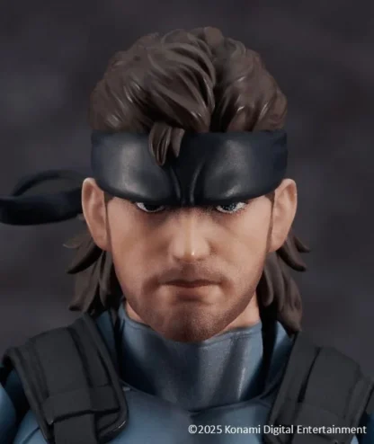 Figma Metal Gear Solid 2 Sons of Liberty Solid Snake Action Figure ( No 645 Updated Vers )