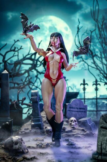 Frazetta Girls Vampirella ICON Collectibles 1/12 Scale Action Figure