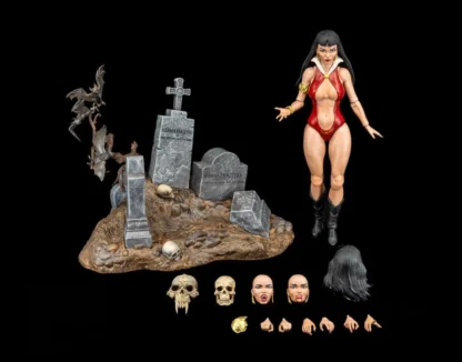 Frazetta Girls Vampirella ICON Collectibles 1/12 Scale Action Figure