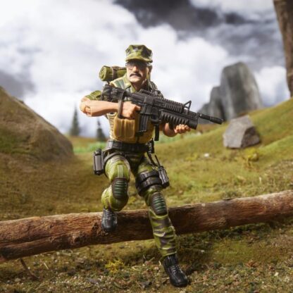 GI JOE Classified Leatherneck Action Figure