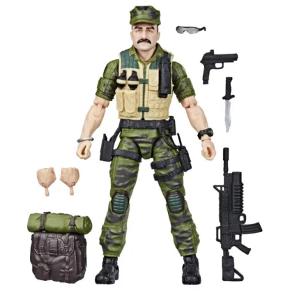 GI JOE Classified Leatherneck Action Figure