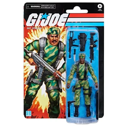 GI JOE Classified Retro Card Stalker ( 6 Inch )