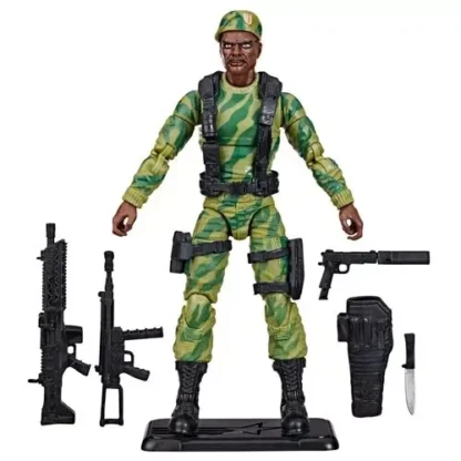 GI JOE Classified Retro Card Stalker ( 6 Inch )