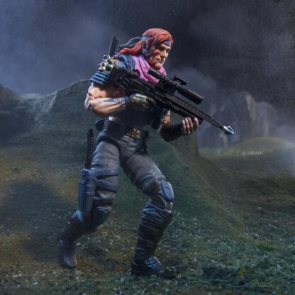 GI JOE Classified Zandar