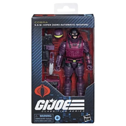 GI JOE Classified S.A.W Viper Action Figure