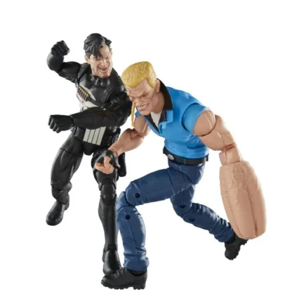 Marvel Legends Punisher and Bushwhacker 2 Pack