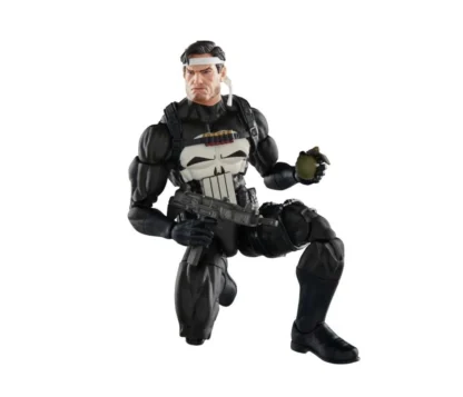 Marvel Legends Punisher and Bushwhacker 2 Pack