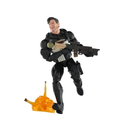 Marvel Legends Punisher and Bushwhacker 2 Pack