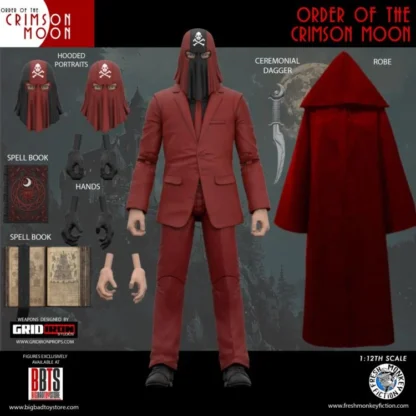 The Order of the Crimson Moon: Order of the Crimson Moon Action Figure