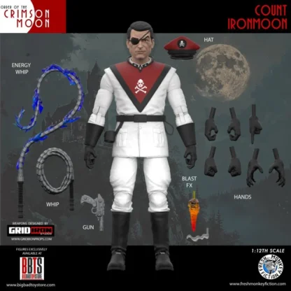 The Order of the Crimson Moon Baron Ironmoon 1/12 Scale Action Figure