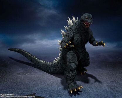 Godzilla 2004 S.H.MonsterArts Action Figure Godzilla