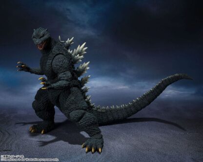 Godzilla 2004 S.H.MonsterArts Action Figure Godzilla