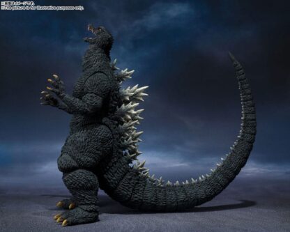 Godzilla 2004 S.H.MonsterArts Action Figure Godzilla