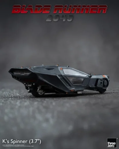 Threezero Blade Runner 2049 K’s Police Spinner ( 3.75 Inch )