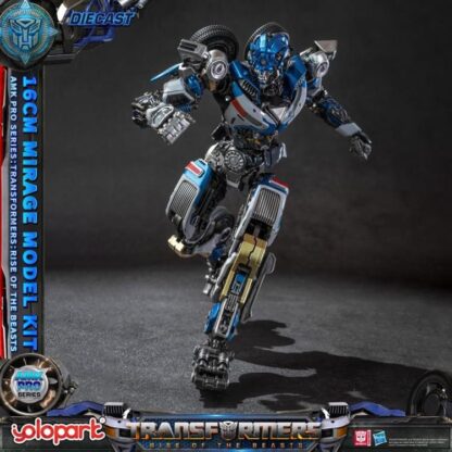 Yolopark Transformers Rise of the Beasts Mirage Advanced Model Kit ( AMK )