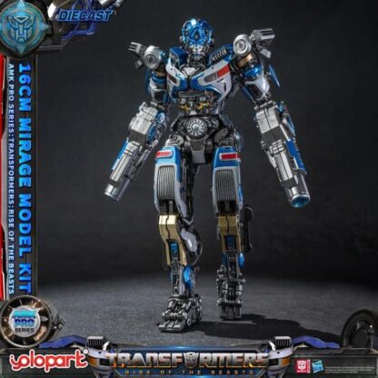 Yolopark Transformers Rise of the Beasts Mirage Advanced Model Kit ( AMK )