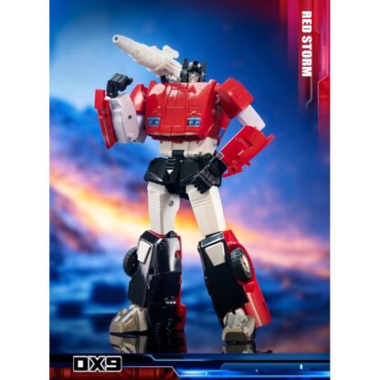 DX9 D21 Red Storm